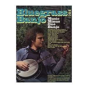  Bluegrass Banjo   Music Minus One Musical Instruments