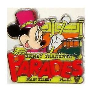 Minnie Mouse Parade Pin
