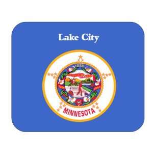   US State Flag   Lake City, Minnesota (MN) Mouse Pad 
