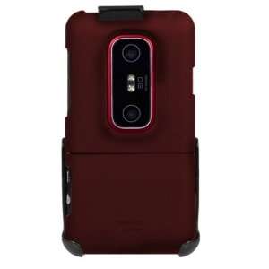  Seidio SURFACE Case/Holster Combo for HTC EVO 3D (Burgundy 