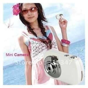  8 mp hd video recorder mini camera white