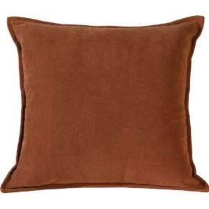  Rust Chenille Pillow