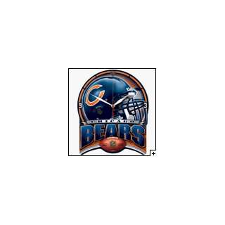  Chicago Bears Officially licensed Team Plaque Style clock 