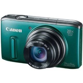 canon powershot sx260 hs 12 1 mp cmos digital camera with 20x image 