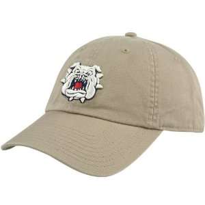    Nike Fresno State Bulldogs Khaki 3D Tailback Hat