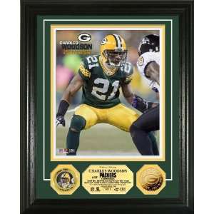  Charles Woodson 2009 NFL Defensive Player of the Year 24KT 