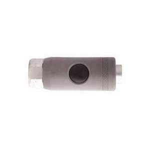  Milton M Style Safety Coupler   Push Button, 1/4in. FNPT M 