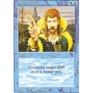  Counterspell Playset of 4 (Magic the Gathering  Revised 