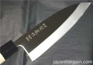 Japanese SEKIZO Sushi Chef Kitchen DEBA Knife #1310  