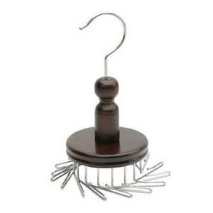 16 Hook Spinning Tie Hanger 