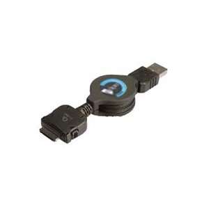   Retractable USB Sync Cable For iPAQ 4100, 4300 Series