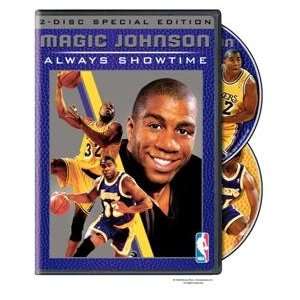  NBA Magic Johnson Always Showtime Special Edition DVD 