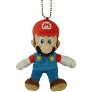  Sanei   Super Mario Bros. mini peluche Mario 14 cm Toys 