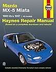 Haynes Publications 61016 Repair Manual (Fits Miata)