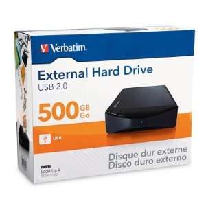  Verbatim Desktop Hard Drive VER96570 Electronics