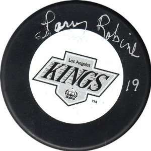  Larry Robinson Los Angeles Kings Autographed Hockey Puck 