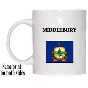  US State Flag   MIDDLEBURY, Vermont (VT) Mug Everything 