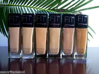 MAYBELLINE FIT ME FOUNDATION MAKEUP~YOU CHOOSE SHADE  