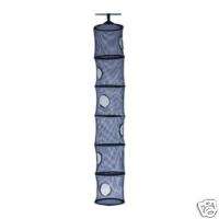 IKEA FANGST BLUE   Hanging storage 6 Compartments NEW  