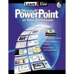   Learn & Use Microsoft Powerpoint In By Shell Education Toys & Games
