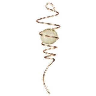 Red Carpet Studios Cyclone Tail Wind Spinner, 11 Inch Long, Copper 