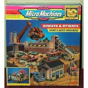   Auto Wreckers Micro Machines Hiways & Byways Playset Toys & Games