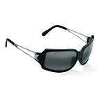 Maui Jim Bamboo 104 17 Black Silver Polarise Sunglasses