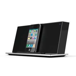ILUV IPOD TOUCH IPHONE 4 STEREO SPEAKER DOCK & CHARGER WITH AUXILIARY 