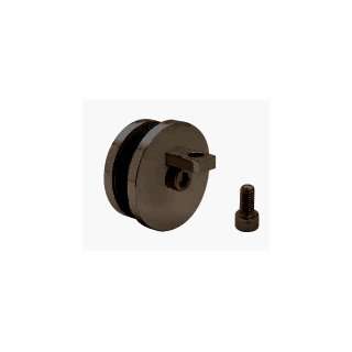   Rubbed Bronze Hydroslide 90 Degree Glass to Sliding Track Connector