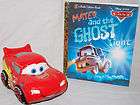 Disney Cars Lightning McQueen Plush w Towmater Book