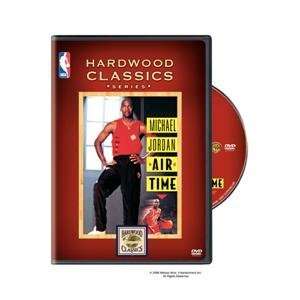   NBA Hardwood Classics Michael Jordan Air Time DVD
