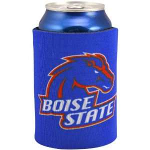  NCAA Boise State Broncos Royal Blue Collapsible Can Coolie 