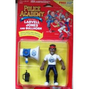   Figure and Bullhorn   Police Academy Action Figures Toys & Games