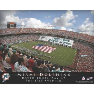  Personalized Miami Dolphins Stadium Print Sports 