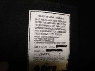 NEW MASSIF BLACK Elements Nomex Jacket & Pants Set  