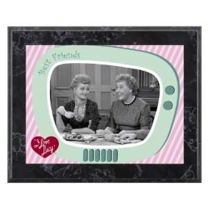  I Love Lucy Having Tea 10.5 x 13 plaque