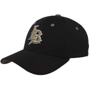 Zephyr Long Beach State 49ers Black DH Z Fit Hat (Medium/Large 