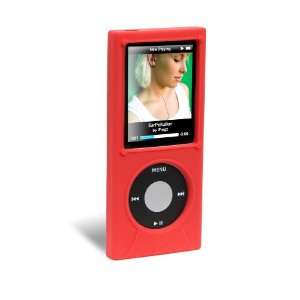 iFrogz Wrapz for iPod nano 4G (Red)  Players 