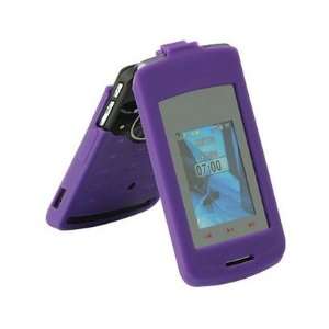   Case Purple For Motorola Stature i9 Cell Phones & Accessories