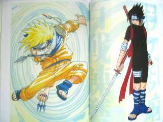 Naruto 6th Anniversary   MASASHI HISHIMOTO Dx Art Book  