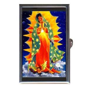  Our Lady of Guadalupe Mexican Coin, Mint or Pill Box Made 