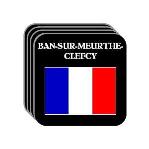 France   BAN SUR MEURTHE CLEFCY Set of 4 Mini Mousepad 