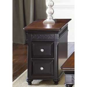  Liberty Furniture St. Ives 2 Drawer Chair Side Table
