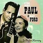 LES PAUL & MARY FORD**IN PERFECT HARMONY**4 CD SET