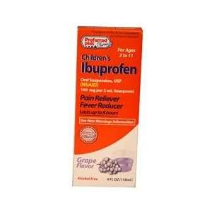  Ibuprofen Child Susp Grape Size 4 Oz Health & Personal 