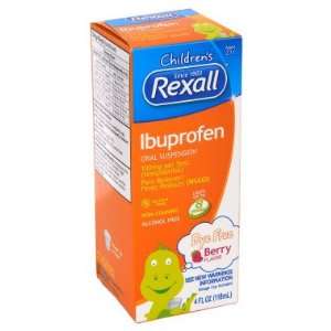  Childrens Rexall Ibuprofen   Berry Health & Personal 