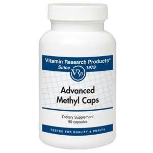  VRP   Advanced Methyl Caps   90 capsules   6 Pack Health 