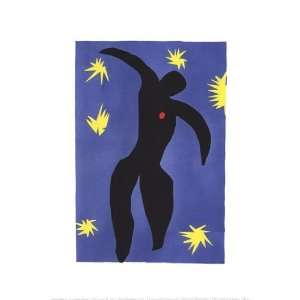  Jazz Icarus by Henri Matisse 10x12