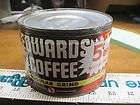 VINTAGE 1 POUND EDWARDS safway COFFEE TIN CAN OLD