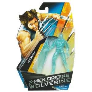   Wolverine Comic Series 3 3/4 Inch Action Figure Iceman Toys & Games